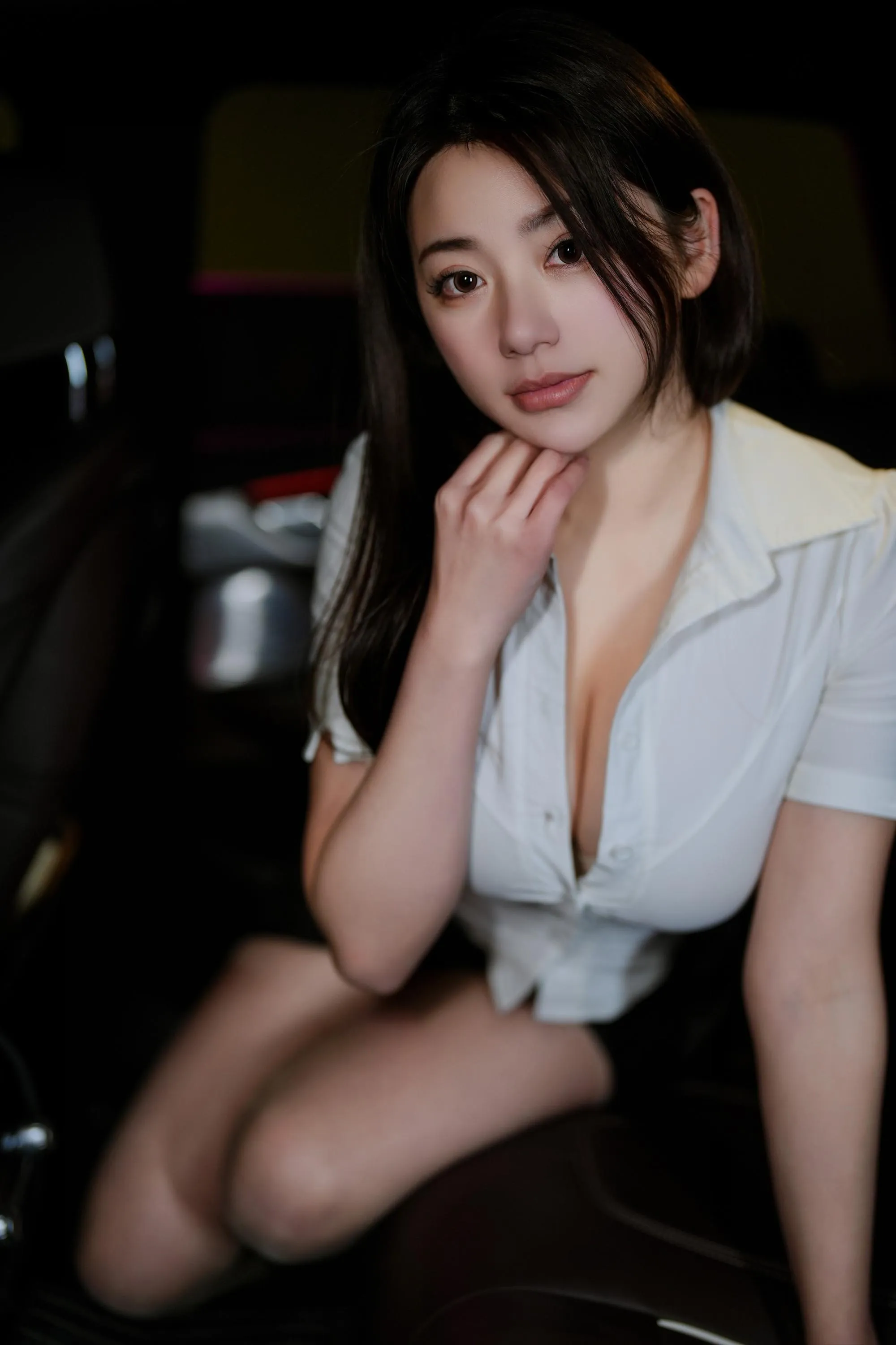 NO.021 奶宝妹纸 – 微密圈系列  随车小秘书 [27P]插图